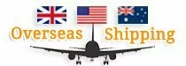 Overseas shipping in UK, US, Australia