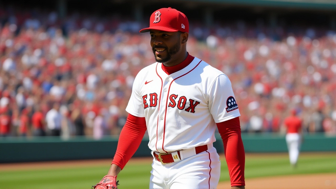 Aroldis Chapman's Milestone Save Propels Red Sox Past Reds