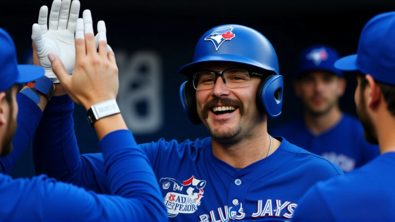 Schneider’s Leadoff Homer Powers Blue Jays to Brink of World Series Title