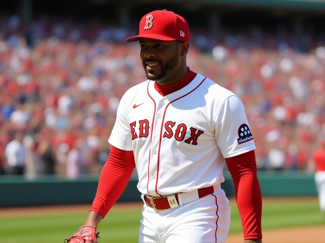 Aroldis Chapman's Milestone Save Propels Red Sox Past Reds