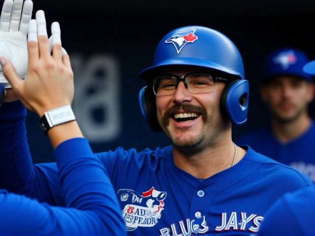 Schneider’s Leadoff Homer Powers Blue Jays to Brink of World Series Title