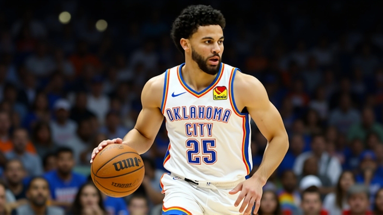 Thunder seal deals for Williams, Mitchell after championship