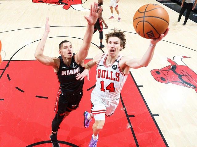 Bulls stun Heat 133-124 as Buzelis, Giddey lead young core to post-LaVine victory