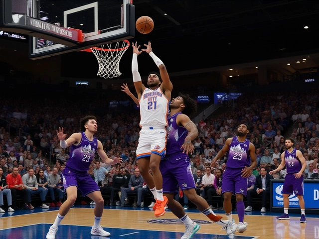 Thunder Crush Jazz 145-111, Boosting Utah’s Draft Lottery Odds and Locking OKC as No. 2 Seed