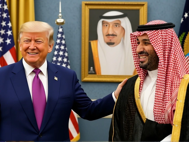 Trump and Saudi Crown Prince Seal $1 Trillion Investment Deal and Historic Defense Pact