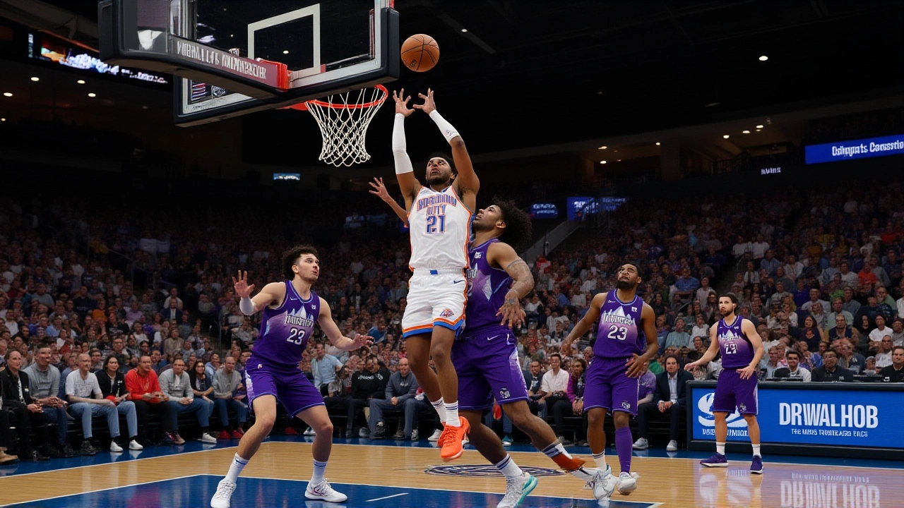 Thunder Crush Jazz 145-111, Boosting Utah’s Draft Lottery Odds and Locking OKC as No. 2 Seed