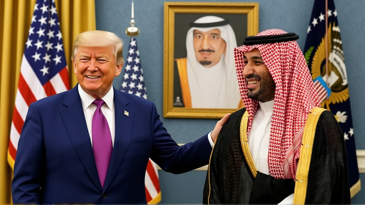 Trump and Saudi Crown Prince Seal $1 Trillion Investment Deal and Historic Defense Pact
